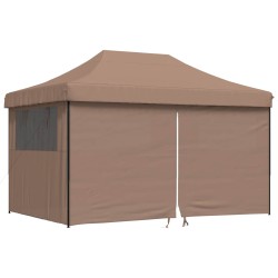 Tente de fête Marron 292 x 440 x 315 cm Tissu Oxford 555008555008