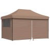 Tente de fête Marron 292 x 440 x 315 cm Tissu Oxford 555008555008