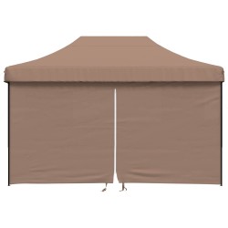 Tente de fête Marron 292 x 440 x 315 cm Tissu Oxford 555008555008