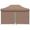 Tente de fête Marron 292 x 440 x 315 cm Tissu Oxford 555008555008