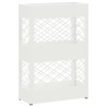 Porte-parapluie Blanc 28 x 12 x 41 cm Acier 555009555009