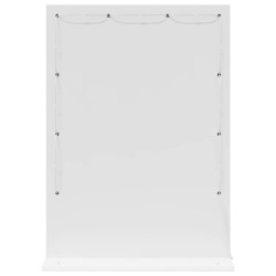 Miroir de vanité Blanc 70 x 50 x 18 cm Verre et bois composite 555013555013