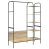Porte-vêtements Marron 120 x 44 x 160 cm Bois d'ingénierie 555014555014