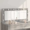 Miroir de vanité Rectangulaire Gris Sonoma 100 x 45 x 18 cm 555015555015