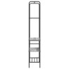 Porte-vêtements Sonoma gris 60 x 30 x 171 cm Bois d'ingénierie 555019555019