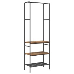 Porte-vêtements Bois ancien 60 x 30 x 171 cm Bois d'ingénierie 555020555020