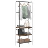 Porte-vêtements Bois ancien 60 x 30 x 171 cm Bois d'ingénierie 555020555020