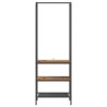 Porte-vêtements Bois ancien 60 x 30 x 171 cm Bois d'ingénierie 555020555020