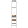 Porte-vêtements Bois ancien 60 x 30 x 171 cm Bois d'ingénierie 555020555020