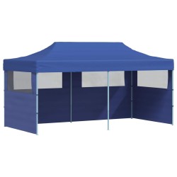 Tente de fête Bleu 291 x 580 x 315 cm Tissu Oxford 555022555022