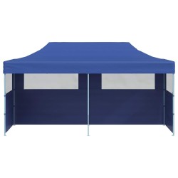 Tente de fête Bleu 291 x 580 x 315 cm Tissu Oxford 555022555022