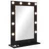 Miroir de vanité Rectangulaire Chêne noir 70 x 50 x 18 cm 555024555024