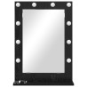 Miroir de vanité Rectangulaire Chêne noir 70 x 50 x 18 cm 555024555024
