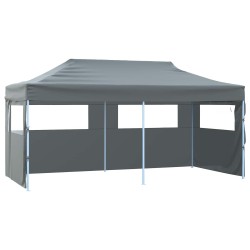 Tente de fête Anthracite 291 x 580 x 315 cm Tissu Oxford 555025555025