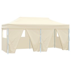 Tente de fête Crème 291 x 580 x 315 cm Tissu Oxford 555027555027