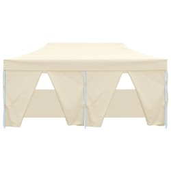 Tente de fête Crème 291 x 580 x 315 cm Tissu Oxford 555027555027