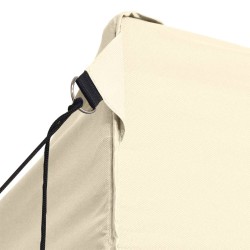 Tente de fête Crème 291 x 580 x 315 cm Tissu Oxford 555027555027