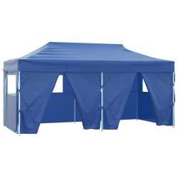 Tente de fête Bleu 291 x 580 x 315 cm Tissu Oxford 555028555028