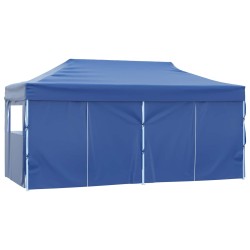 Tente de fête Bleu 291 x 580 x 315 cm Tissu Oxford 555028555028