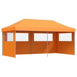 Tente de fête Orange 292 x 580 x 315 cm Tissu Oxford 555030555030