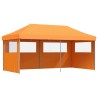 Tente de fête Orange 292 x 580 x 315 cm Tissu Oxford 555030555030