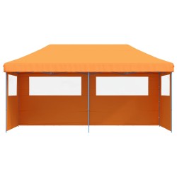 Tente de fête Orange 292 x 580 x 315 cm Tissu Oxford 555030555030
