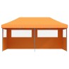 Tente de fête Orange 292 x 580 x 315 cm Tissu Oxford 555030555030