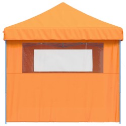Tente de fête Orange 292 x 580 x 315 cm Tissu Oxford 555030555030