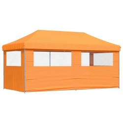 Tente de fête Orange 292 x 580 x 315 cm Tissu Oxford 555030555030