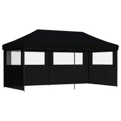 Tente de fête Noir 292 x 580 x 315 cm Tissu Oxford 555031555031