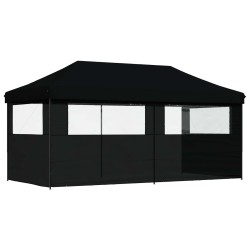 Tente de fête Noir 292 x 580 x 315 cm Tissu Oxford 555031555031
