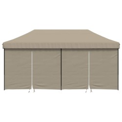 Tente de fête Taupe 292 x 580 x 315 cm Tissu Oxford 555036555036