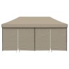 Tente de fête Taupe 292 x 580 x 315 cm Tissu Oxford 555036555036