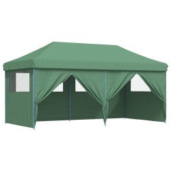Tente de fête Vert 292 x 580 x 315 cm Tissu Oxford 555037555037