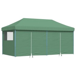 Tente de fête Vert 292 x 580 x 315 cm Tissu Oxford 555037555037