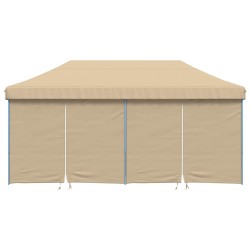 Tente de fête Beige 292 x 580 x 315 cm Tissu Oxford 555038555038