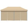 Tente de fête Beige 292 x 580 x 315 cm Tissu Oxford 555038555038