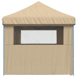 Tente de fête Beige 292 x 580 x 315 cm Tissu Oxford 555038555038
