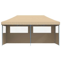 Tente de fête Beige 292 x 580 x 315 cm Tissu Oxford 555040555040