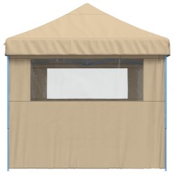 Tente de fête Beige 292 x 580 x 315 cm Tissu Oxford 555040555040