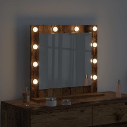 Miroir de vanité Rectangulaire Bois ancien 60 x 55 x 18 cm 555041555041