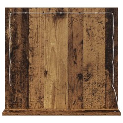 Miroir de vanité Rectangulaire Bois ancien 60 x 55 x 18 cm 555041555041