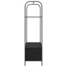 Porte-vêtements Noir 100 x 44 x 160 cm Bois d'ingénierie 555048555048