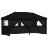 Tente de fête Noir 292 x 580 x 315 cm Tissu Oxford 555049555049