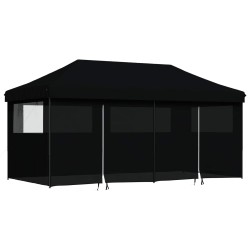 Tente de fête Noir 292 x 580 x 315 cm Tissu Oxford 555049555049