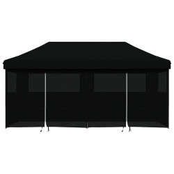 Tente de fête Noir 292 x 580 x 315 cm Tissu Oxford 555049555049