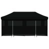 Tente de fête Noir 292 x 580 x 315 cm Tissu Oxford 555049555049