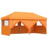 Tente de fête Orange 292 x 580 x 315 cm Tissu Oxford 555050555050