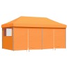 Tente de fête Orange 292 x 580 x 315 cm Tissu Oxford 555050555050