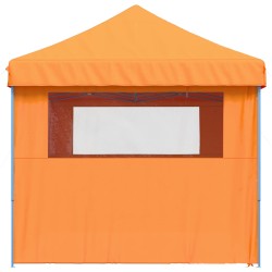 Tente de fête Orange 292 x 580 x 315 cm Tissu Oxford 555050555050